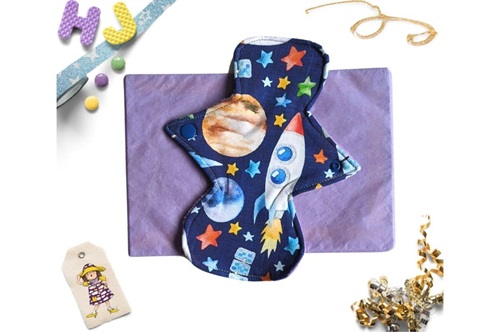 Click to order  8 inch Cloth Pad Rockets now